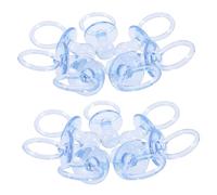BESPORTBLE 20Pcs Transparent Pacifiers Unique Shower Decorations Party Favors Game Prizes for Boys Joyful Souvenirs for Guests for Themed Celebrations