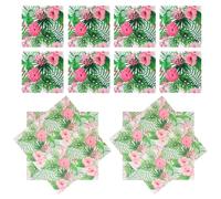 BESPORTBLE 20pcs Tropical Paper Napkins Beautiful Cactus Pattern Design, Decorative and Safe to Use, for Summer Carnival Or Home Party Supplies