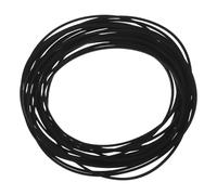 BESPORTBLE 20Pcs Universal Rubber Transmission Belts for Cassette Recorder CD Dvd Drive and Tape Player - 1.5Mm Wide Drive Belts 110-145Mm Folded Length Replacement Vcr and Turntable