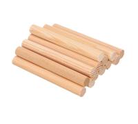 BESPORTBLE 20pcs Violin Sound Posts for Musical Instruments Violin Lovers Wooden Spruce Material with Excellent Resonance Effect and Portable Design and Replacement