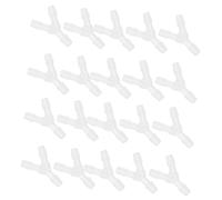 BESPORTBLE 20pcs Y-shaped Airline Connector for Fish Hose Easy to Install Aquarium Tubing Adapter Increases Oxygen Supply for