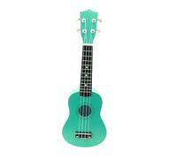 BESPORTBLE 21-Inch Colorful Wooden Ukulele Guitar Toy for Boys and Girls Educational Musical Instrument Simulated Design for Beginners and Young Musicians