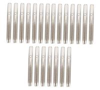 BESPORTBLE 21pcs Harp String Pin Metal Zither Tuning Pin for Lyre String Fixing for Harp Instrument Use Lyre