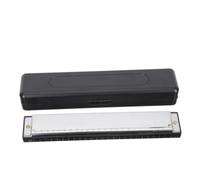 BESPORTBLE 24-Hole C Key Harmonica for Kids Educational Musical Instrument with Storage Box for Early Learning and Music Development