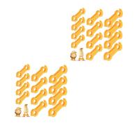 BESPORTBLE 24 pcs Chick Splay Leg Correction Bands Support Brace for Newborn Birds Gentle Hold Leg Stabilizer with Multiple and Improved Walking Posture