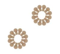 BESPORTBLE 24 Pcs Mini House Drawer Handles Vintage Style Furniture Handles for Dollhouse Interior Decoration DIY Crafts Accessories