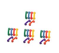 BESPORTBLE 24 pcs Plastic Reading Phones for Speech Therapy Classroom Use Lightweight Auditory Feedback for Language Development and Interactive Learning