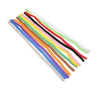 BESPORTBLE 24pcs Adjustable Puppy and Kitten Id Collars Soft Identification Bands for Newborn Dogs and Cats Comfortable Safety Whelping Collars in Multiple Colors