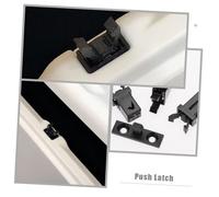 BESPORTBLE 24pcs Cabinet Push Latch for Trash Cans Reusable Fasteners with Spring Lock Compatible with Various Dustbin Lids Easy Replacement Set for Kitchen and Waste Bins
