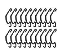 BESPORTBLE 24pcs Cage Lock Snap Clips - Small Pet Fixed Buckles Puppy Play Pen Cabinet Fasteners Cage Fixed Buckles DIY Assembly for Rabbit Hamster Travel and Home