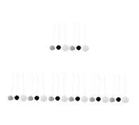 BESPORTBLE 24pcs Cat Teasing Interactive Toys for Kittens Elastic Hanging Fuzzy to Indoor Cats Playfulness Relieve Stress