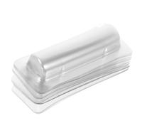 BESPORTBLE 24pcs DIY Transparent Lip Balm Money Holders Card Holders with Lip Balm Window Compact and Lightweight Storage for Cash Credit Id Cards