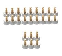 BESPORTBLE 24pcs Electric Nail Polisher Replacement for Professional Pet Grooming Grinding Tips for Safe Nail Care for Dogs and Cats