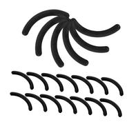 BESPORTBLE 24pcs Eyelash Curler Rubber Refills Soft Flexible Replacement Pads Compatible with Various Lash Curlers for Gentle Curling and Lash Lift