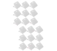 BESPORTBLE 24pcs Key Hooks Self Adhesive Potty Training Pad Holders for Dogs Wall Sticky Clips Tapestry Clips Dog Supplies