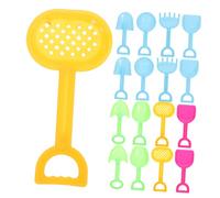 BESPORTBLE 24Pcs Miniature Beach Style Spade Ornaments for Micro Landscape Realistic Miniature House Decorations Craftsmanship for Dollhouses and Patio Scoops