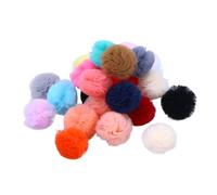 BESPORTBLE 24pcs Pet Grooming Dog Bow Hair Accessories Elastic Hairband for Topknot for Dogs Puppies Cats Random Color