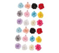 BESPORTBLE 24pcs Pet Hair Clips Floral Dog Hair Accessories for Pets Chic Grooming Clips for Festivals and Everyday Style