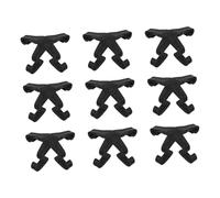 BESPORTBLE 24pcs Plastic Cage Clips Small Pet Fastening Clamps with Detachable Connectors for Rabbits and Hamsters for Secure Cage Assembly Small Spaces