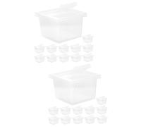 BESPORTBLE 24pcs Professional Reptile Carrier Space Snake Cage Ventilation for Outdoor Feeding