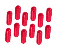 BESPORTBLE 24pcs Realistic Fake Blood Capsules for Halloween and Cosplay Edible Prank Blood Pills for Stage Props April Fool Day Zombie Makeup and Horror Party Supplies