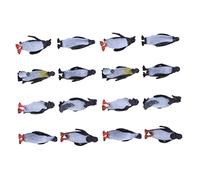 BESPORTBLE 24Pcs Realistic Simulation Penguin Figurines Ocean Animal Model for Educational Play Photography Props and Collectibles