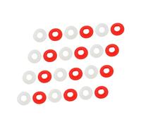 BESPORTBLE 24pcs Swing Top Bottle Gaskets Leakproof Plastic Sealing Washers for Beer Soda Bottles Replacement Seals Flip Top Caps Home Brew Compatible