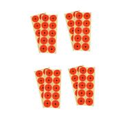 BESPORTBLE 25 Sheets High Definition Archery Training Aim Stickers Paper Targets for Arrow Shooting Practice Compact and Lightweight for Easy Carrying and Storage