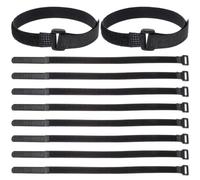 BESPORTBLE 25pcs Adjustable Yoga Mat Carrying Strap with Nylon Hook and Loop Fastener, Multipurpose Band for Transporting Yoga Mats and Models, Increases Stability during Movement