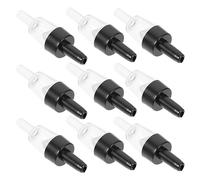 BESPORTBLE 25pcs Aquarium Air Pump Check Valves Non-return Stop Valves for Fish Tank Water Control Compact Easy to Install Oxygen Pump Accessories