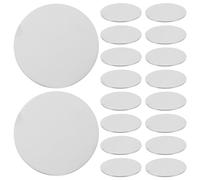 BESPORTBLE 25pcs Car Mount Phone Holder Magnetic Iron Plate Set