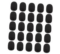 BESPORTBLE 25pcs Clip Style Microphone Covers Supple Sponge Covers for Microphone Use
