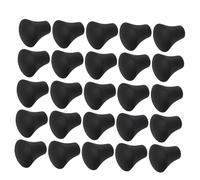 BESPORTBLE 25pcs Drum Rubber Feet Slip Stabilizers Fit Drum Leg Protectors Floor Pads Enhance Stability Reduce Noise Rubber