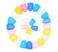 BESPORTBLE 25pcs Guitar Fingertip Protector Finger Covers for Guitar Beginner Practice Silicone Material for Protecting Fingertips during Playing