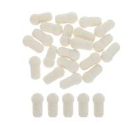 BESPORTBLE 25pcs Tablet Stylus Pen Tips White Felt Replacement Nibs