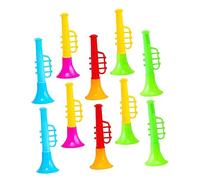 BESPORTBLE 25Pcs Trumpet Educational Horn Instruments for Creative Play Lightweight and Trumpets for Parties and Learning Activities