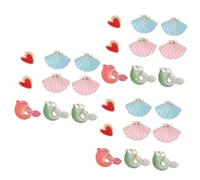 BESPORTBLE 27pcs Fashionable Brooch Women Vintage Brooch Mood Pin Badge Corsage Ladies for Women