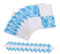 BESPORTBLE 27pcs Miniature Tiles for Tiny House Decor Flooring Model with Smooth Surface Vivid Look for Miniature Life Scenes and Dollhouse Accessories