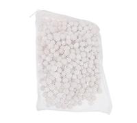 BESPORTBLE 2packs Natural Mineral Filter Media for Fish Tank Reusable Aquarium Filtration with Mesh Bag Safe for Fresh and Purifies Water Quality for Healthy Fish Environment