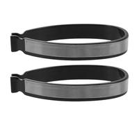 BESPORTBLE 2Pair Reflective Bike Pant Clip - Cycling Trouser Clip - High Reflective Ankle Safety Band Bikes Outdoor Recreation Gear