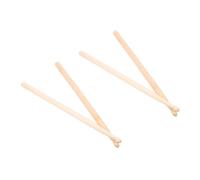 BESPORTBLE 2pairs Boy Girl's Drum Sticks Maple Wooden Drumstick for Boys and Girls Thickness for Drum Lessons and Practice at Home Music Class