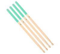BESPORTBLE 2pairs Drum Mallets for Tongue Drum and Stage Performance Handle Percussion Drumsticks Musical Instrument Sticks for Drummers Practice