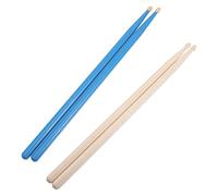 BESPORTBLE 2pairs Drum Sticks Wooden Drum Sticks for Adults Practical Percussion Drumstick Musical Instrument Accessories for Practice