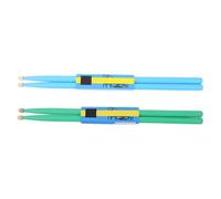 BESPORTBLE 2Pairs Lightweight Maple Drumsticks for Comfortable Grip Percussion Instrument Sticks for Practice for Electric Drum Kits and Various Drum Types