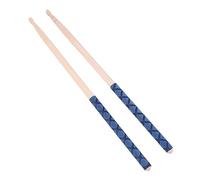 BESPORTBLE 2Pairs Maple Drumsticks with Storage Bag Professional Percussion Instruments for Drum Comfortable Grip Suitable for Beginners and Advanced Players