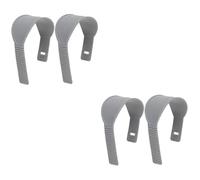 BESPORTBLE 2pairs Non-slip Pedal Straps for Exercise Bike Portable Replacement Straps Fixing for Stationary Cycling Use