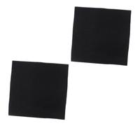 BESPORTBLE 2pcs 50x50x2cm Fish Tank Chemical Filter Sponge Biochemical Pad Easy to Cut Algae Reduction