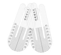 BESPORTBLE 2Pcs Accurate Pupillary Distance Ruler for Opticians and Dispensing Stores Easy to Use Optical Pd Measuring Tool with Fine Scale for Eye Distance Measurement Saving Dual
