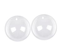 BESPORTBLE 2pcs Acrylic Wall Fish Tank Plant Pot Hanging Bowl Modern Decor Fish Bowl Decorations