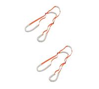 BESPORTBLE 2pcs Adjustable Auxiliary Belt for Disabled Dogs Portable Back Leg Rehabilitation Training Aid for Breeds Comfortable and Easy to Use Support for Senior Pets